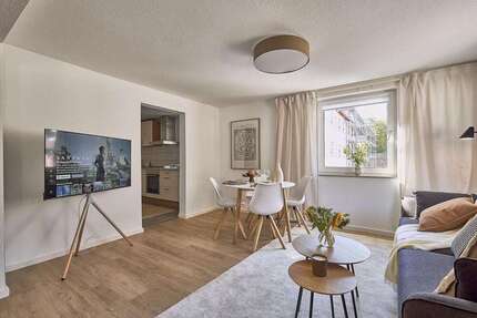Wohnung zum Mieten in Kaiserslautern 1.500 € 47 m² 1.5 zimmer