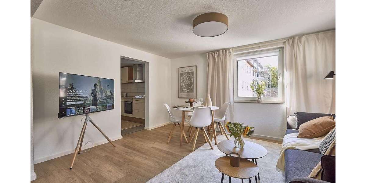 Wohnung zum Mieten in Kaiserslautern 1.500 € 47 m² 1.5 zimmer