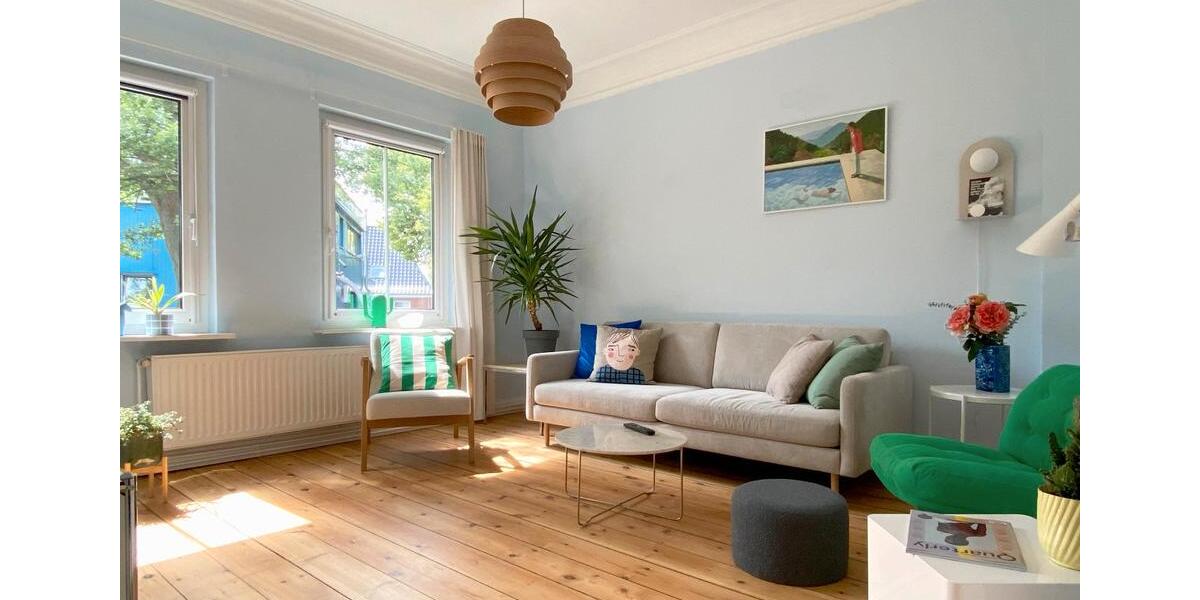 Wohnen auf Zeit Hamburg Alsterdorf - 2.5 Zimmer, 55 m&sup2;, 1.700&euro; | Angebot:26680447