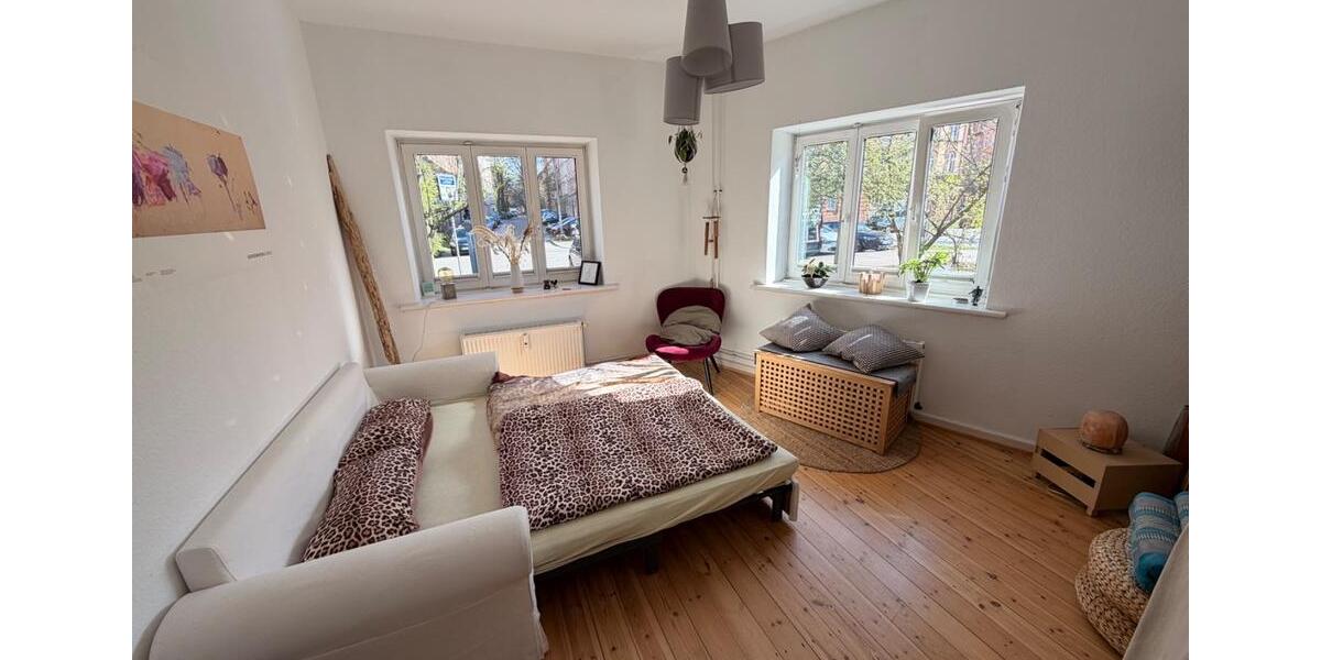 Wohnen auf Zeit Hamburg Altona-Nord - 1 Zimmer, 40 m&sup2;, 300&euro; | Angebot:26656959
