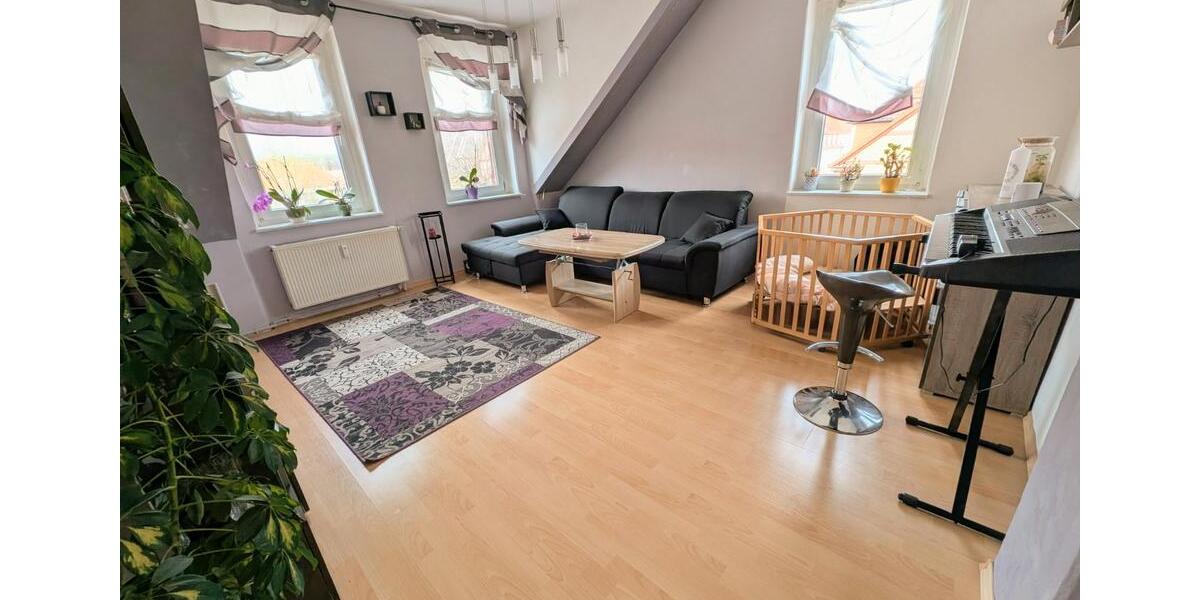 Dachgeschoßwohnung Meißen - 2 Zimmer, 58 m&sup2;, 435&euro; | Angebot:26132941