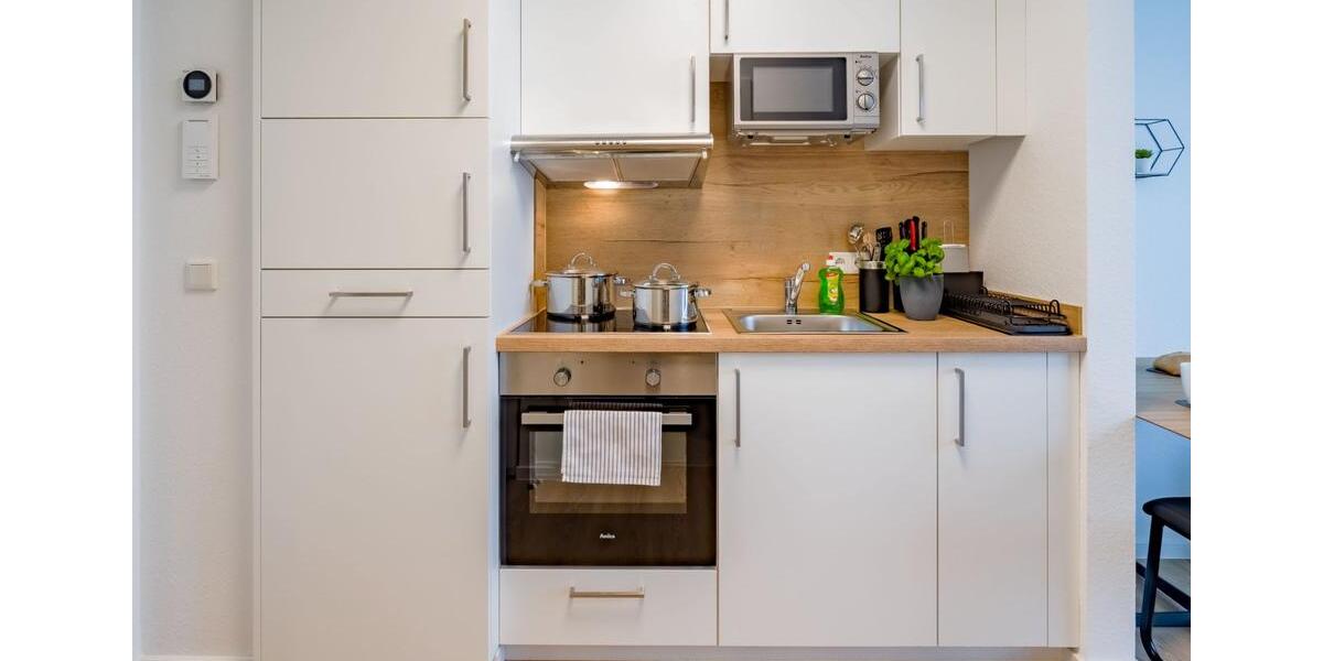 Neues Single-Apartment, möbliert und voll ausgestattet, Erstbezug in Hainburg 1 zimmer