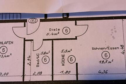 Wohnung Pößneck - 1 Zimmer, 50 m&sup2;, 550&euro; | Angebot:25253675