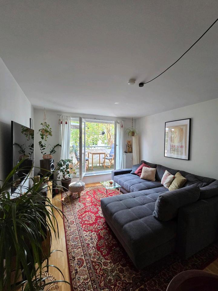 Vollmöblierte 3 Zimmerwohnung All-Inclusive zur Zwischenmiete