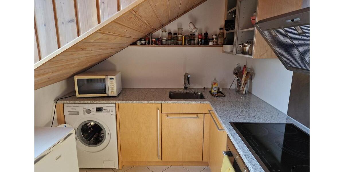 Dachgeschoßwohnung Eichstätt - 2 Zimmer, 52 m&sup2;, 550&euro; | Angebot:26585546