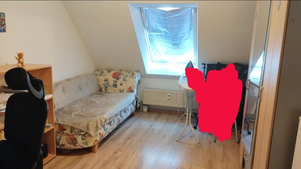 Dachgeschoßwohnung Bayreuth Bernecker Straße / Insel / Riedelsberg - 2 Zimmer, 31 m&sup2;, 370&euro; | Angebot:24901496