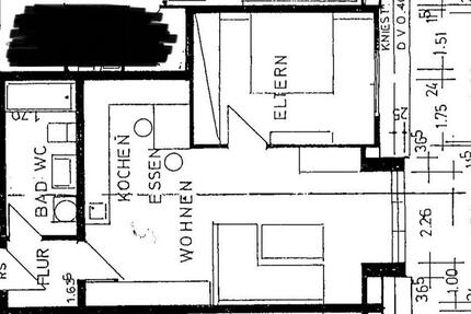 Wohnung Bingen - 2 Zimmer, 50 m&sup2;, 520&euro; | Angebot:25953931