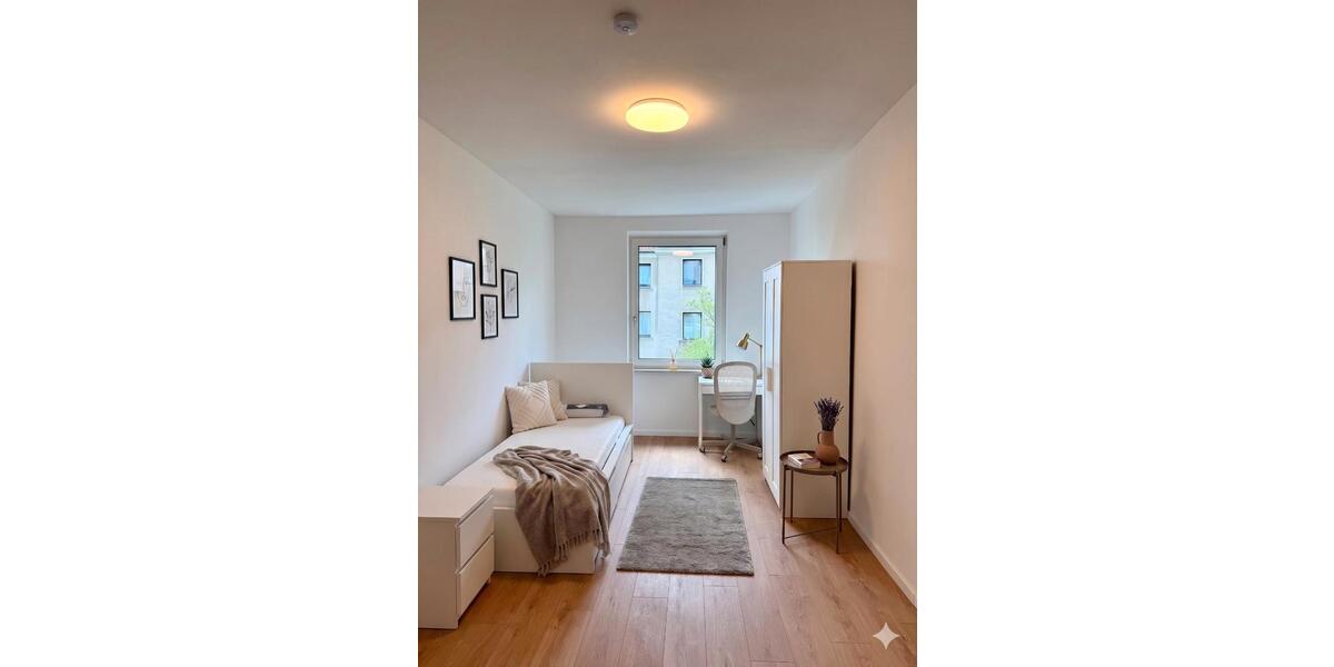 Wohnen auf Zeit Nürnberg Rabus - 3 Zimmer, 12 m&sup2;, 483&euro; | Angebot:26286354