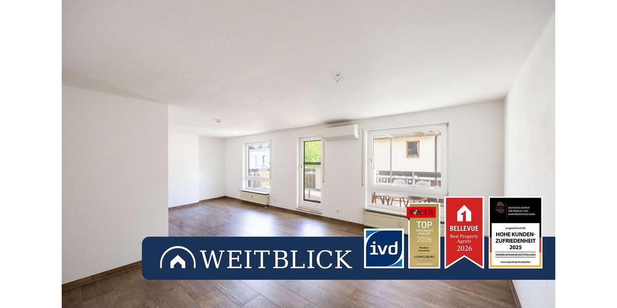 Etagenwohnung Steinheim an der Murr - 3.5 Zimmer, 85 m&sup2;, 1.110&euro; | Angebot:26592748