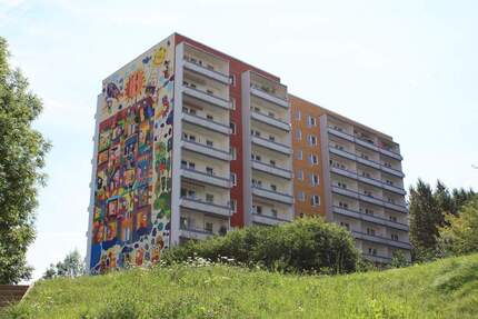 Tolle 2-Raum-Wohnung mit Weitblick 2 zimmer