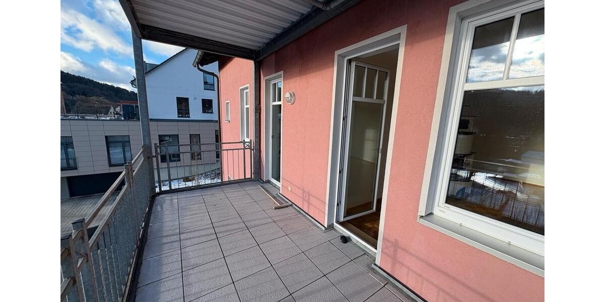 Etagenwohnung Zella-Mehlis Mehlis - 4 Zimmer, 123 m&sup2;, 1.260&euro; | Angebot:24614933