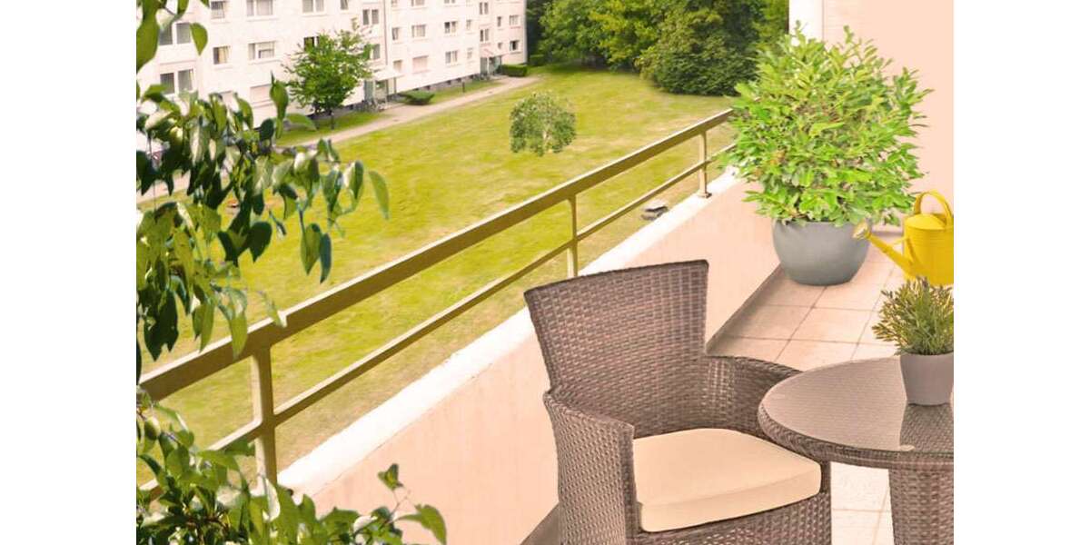 Etagenwohnung Frankfurt Eschersheim - 3 Zimmer, 66 m&sup2;, 870&euro; | Angebot:26741697