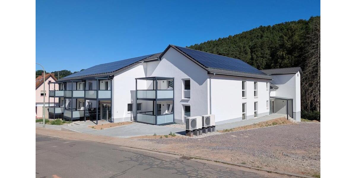 Erstbezug Barrierefreie Seniorenwohnung mit Gemeinschaftsraum 2 zimmer