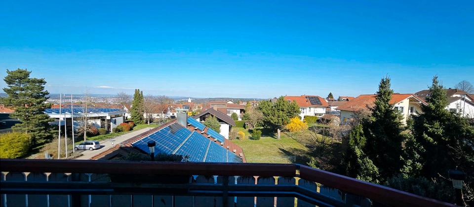 Dachgeschoßwohnung Pforzheim Büchenbronn - 3.5 Zimmer, 73 m&sup2;, 912&euro; | Angebot:26040706