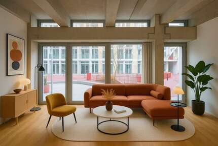 Wohnung zum Mieten in Berlin 1.314,92 € 56.8 m² 2 zimmer