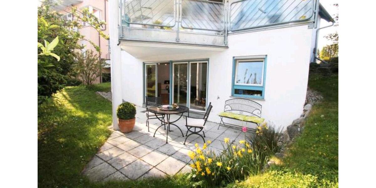 Möbliertes Wohnen in Immenstaad: 57m², Garten, Ruhe & Seenähe 2 zimmer