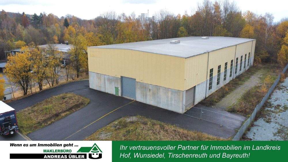 Gewerbeobjekt Marktredwitz - 8.900&euro; | Angebot:26064740