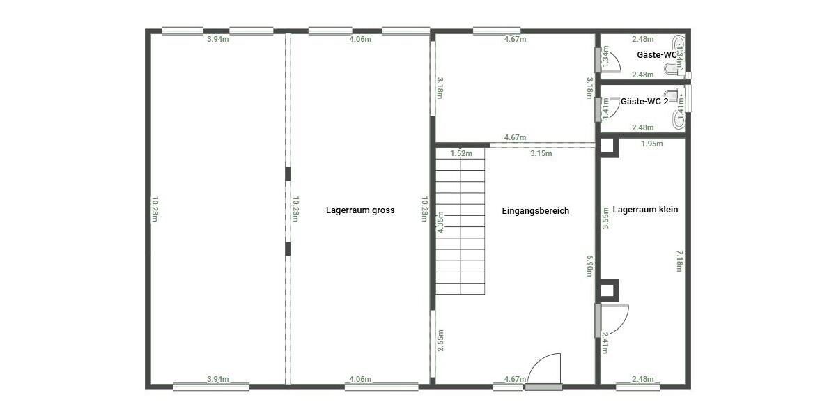 Gewerbeobjekt Gersthofen - 1.750&euro; | Angebot:22708206