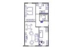 Etagenwohnung Schkeuditz Altscherbitz - 3 Zimmer, 60 m&sup2;, 540&euro; | Angebot:25796630
