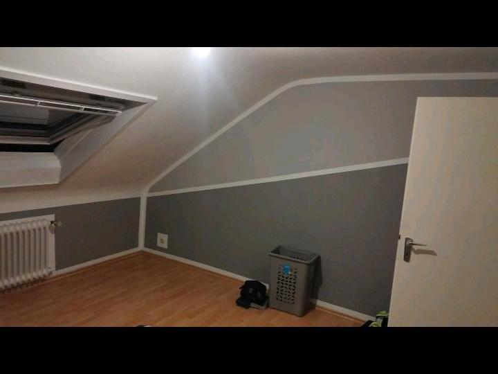 schönes Zimmer im grünen