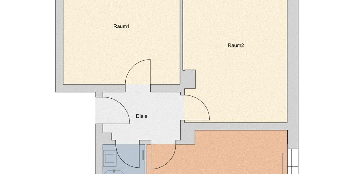 Wohnen auf Zeit Kiel Friedrichsort - 1 Zimmer, 18 m&sup2;, 450&euro; | Angebot:25444056