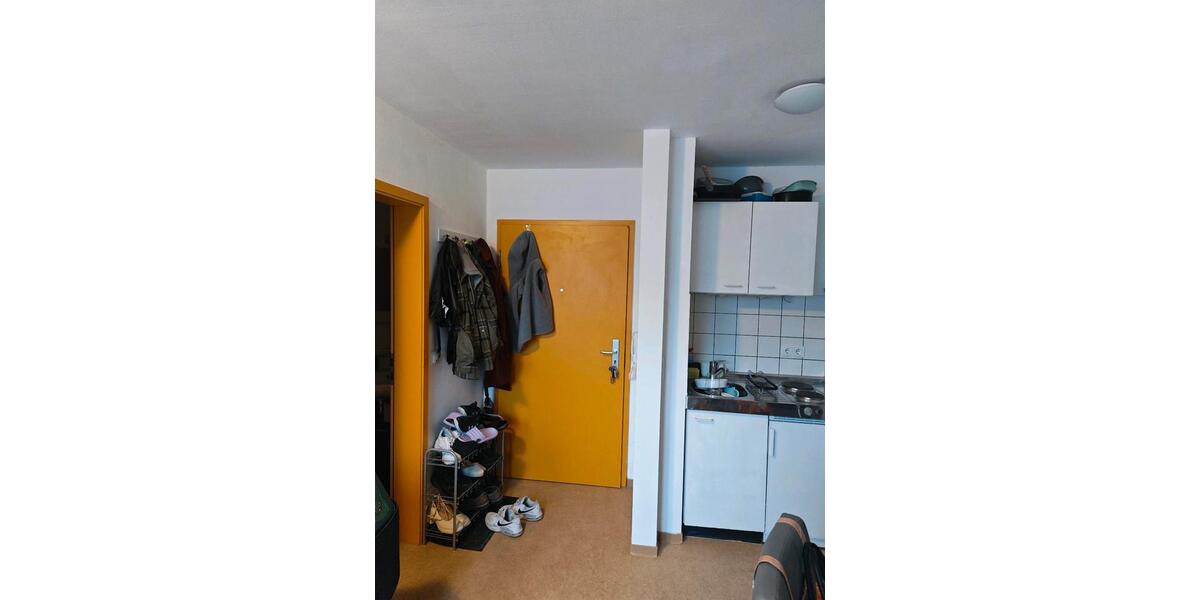 Dachgeschoßwohnung Bamberg Bamberg-Ost - 1 Zimmer, 23 m&sup2;, 350&euro; | Angebot:26639973
