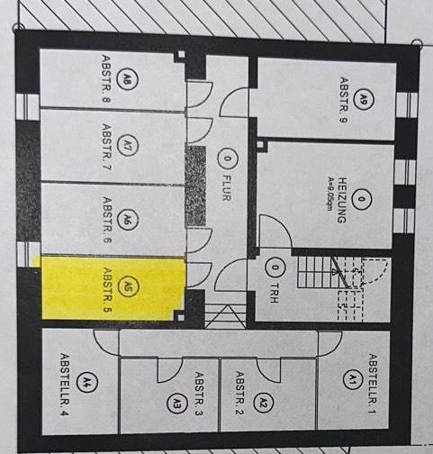 Etagenwohnung Pforzheim Weststadt - 2 Zimmer, 56 m&sup2;, 700&euro; | Angebot:25171974