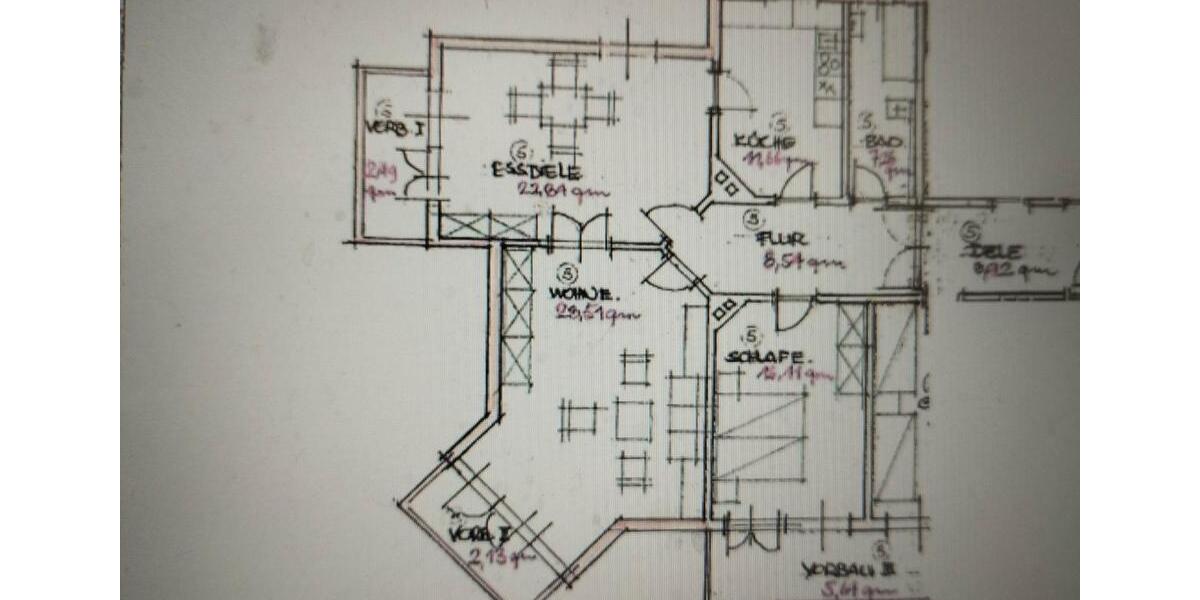 Etagenwohnung Bad Harzburg - 3 Zimmer, 108 m&sup2;, 930&euro; | Angebot:26704847