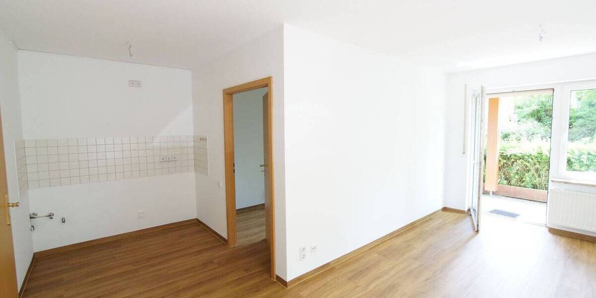 Etagenwohnung Zwönitz - 2 Zimmer, 47 m&sup2;, 354&euro; | Angebot:25676725