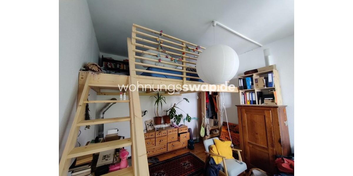 Etagenwohnung Berlin Neukölln - 1 Zimmer, 34 m&sup2;, 270&euro; | Angebot:26489632