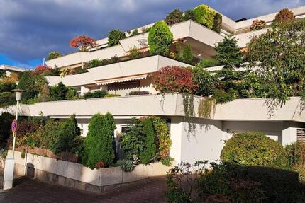 RAUMRIESE MIT RIESENTERRASSE UND SAUNA - elegante Terrassenwohnung 5 zimmer