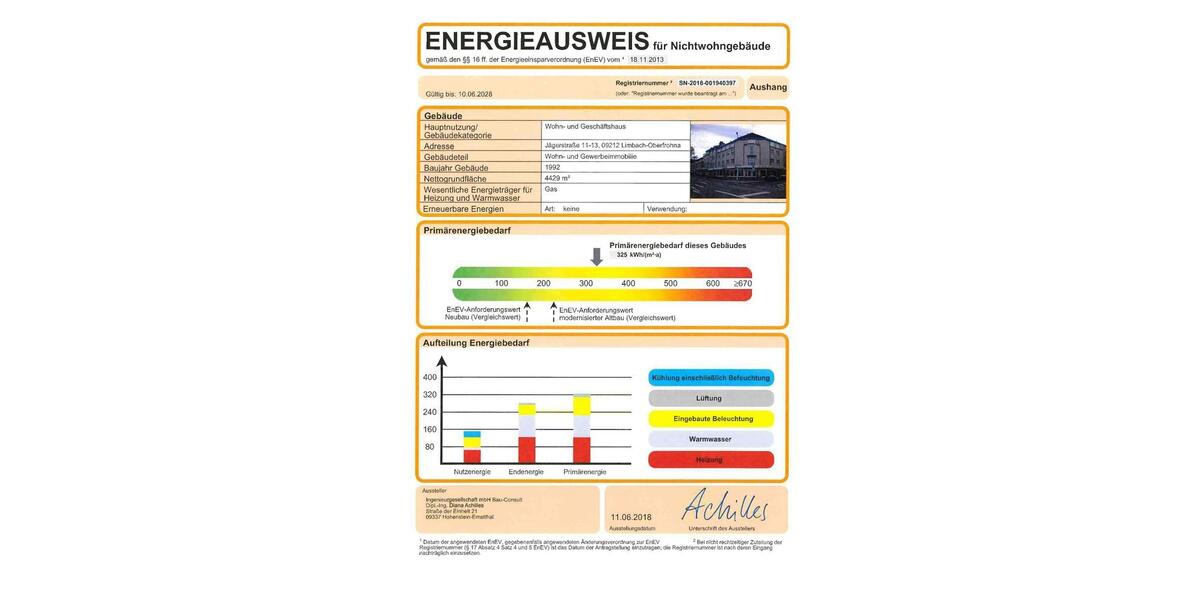 Gewerbeobjekt Limbach-Oberfrohna Oberfrohna - 790&euro; | Angebot:23725205