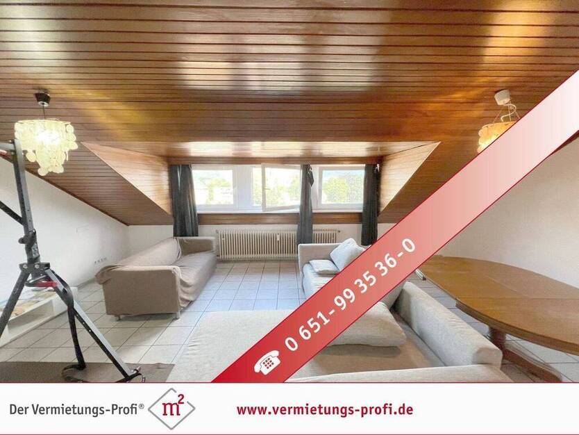 Großzügige 3-Zimmer-Wohnung mit Balkon, Einbauküche und Stellplatz - zentrumsnah in Trier