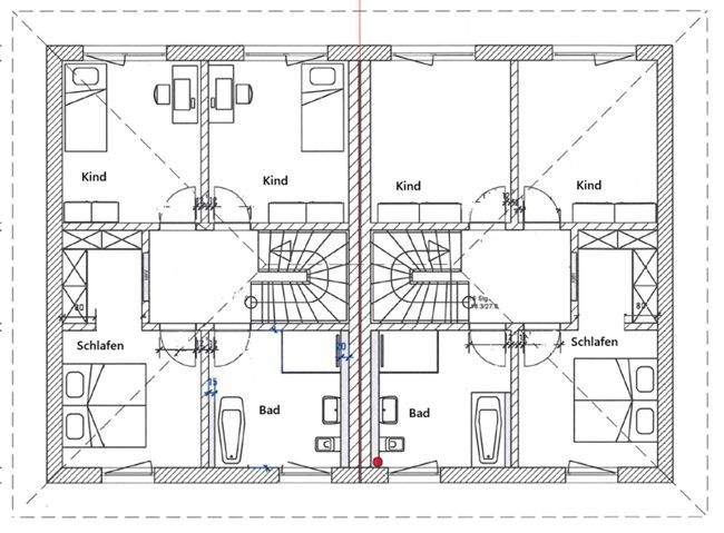 Doppelhaushälfte Brandenburg an der Havel / Neuschmerzke Neustadt - 4 Zimmer, 127 m&sup2;, 1.600&euro; | Angebot:25154906