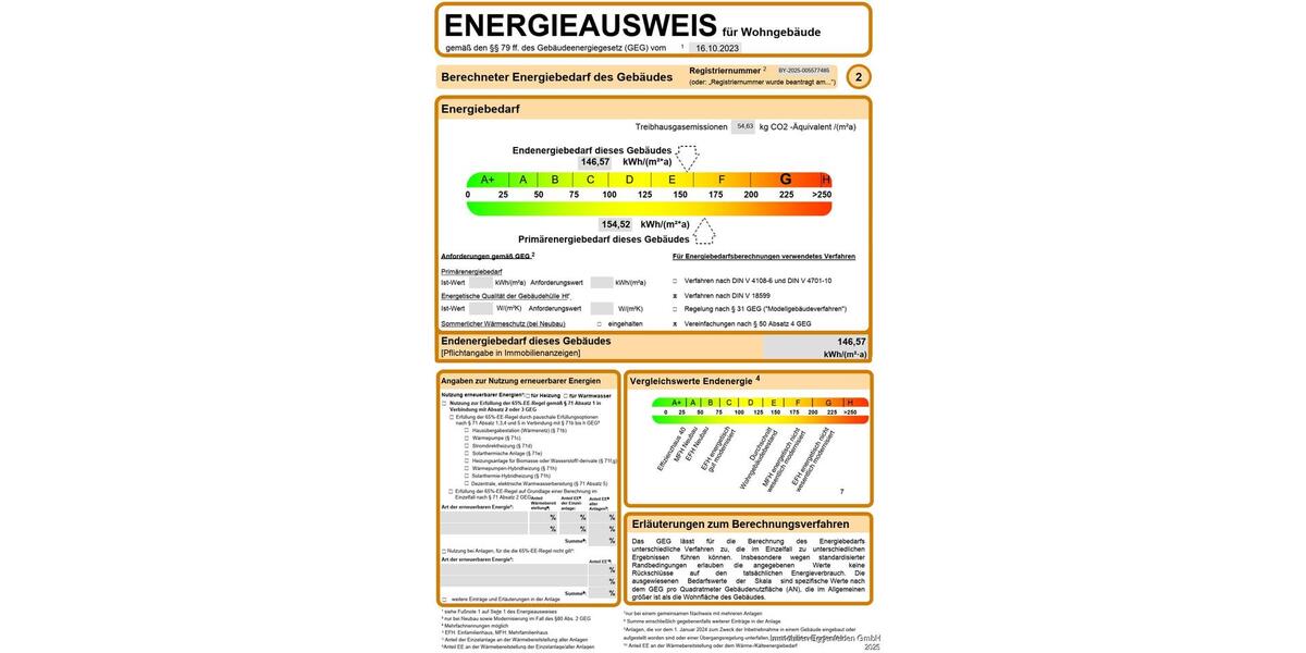 Etagenwohnung Wurmannsquick - 3 Zimmer, 75 m&sup2;, 500&euro; | Angebot:26426399