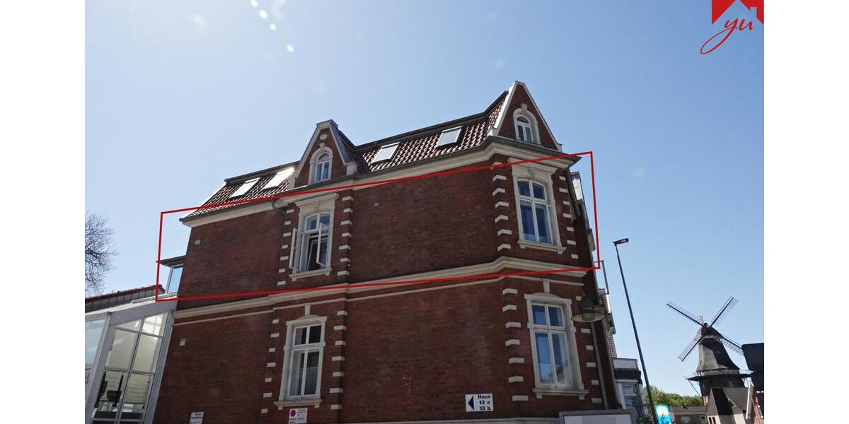 Etagenwohnung Aurich - 2 Zimmer, 60 m&sup2;, 490&euro; | Angebot:26532315