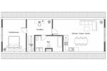 Dachgeschoßwohnung Reichenbach an der Fils - 2.5 Zimmer, 40 m&sup2;, 640&euro; | Angebot:26263038