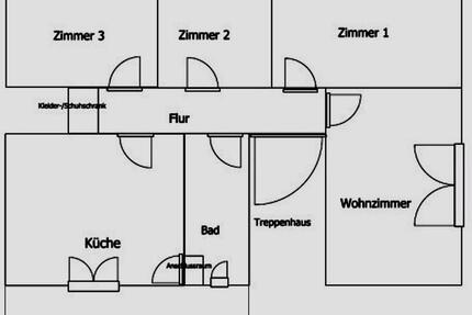 Wohnung Harsum - 4 Zimmer, 93 m&sup2;, 680&euro; | Angebot:25249089