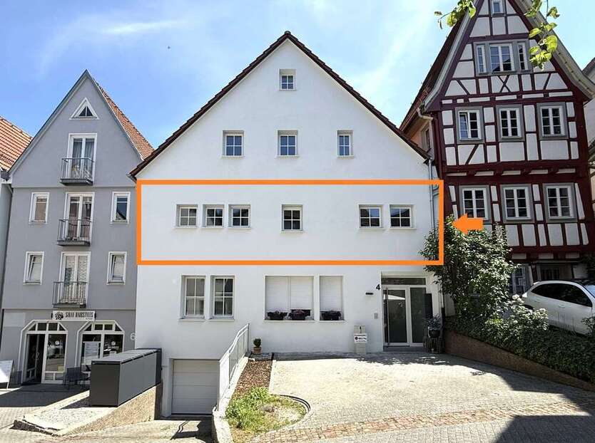 Wohnung zum Mieten in Herrenberg 1.537,80 € 93.2 m²