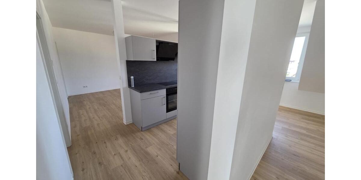 Dachgeschoßwohnung Bamberg Bamberg-Ost - 2 Zimmer, 63 m&sup2;, 940&euro; | Angebot:26047341