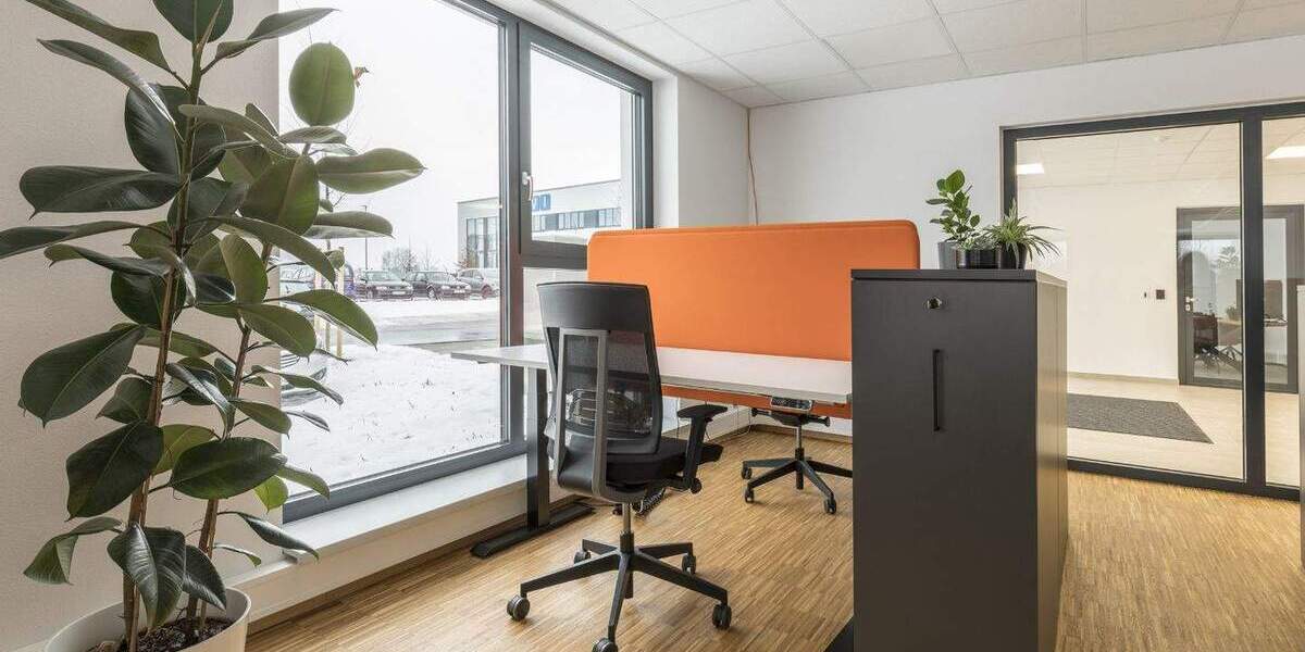 Feste Arbeitsplätze Küche sowie ein Meetingraum - All-in-Miete zimmer