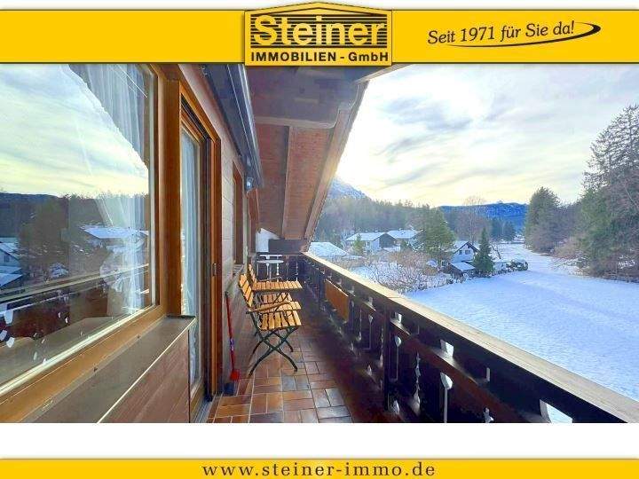 Etagenwohnung Garmisch-Partenkirchen Garmisch - 2 Zimmer, 65 m&sup2;, 950&euro; | Angebot:25703968