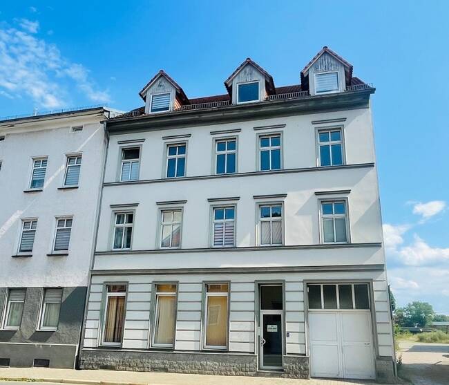 Etagenwohnung Brandenburg an der Havel Altstadt - 4 Zimmer, 92 m&sup2;, 736&euro; | Angebot:25928848