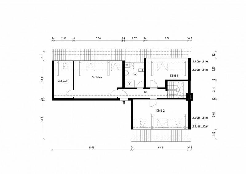 Exklusive Maisonette-Wohnung mit 5 Zimmern! 5 zimmer