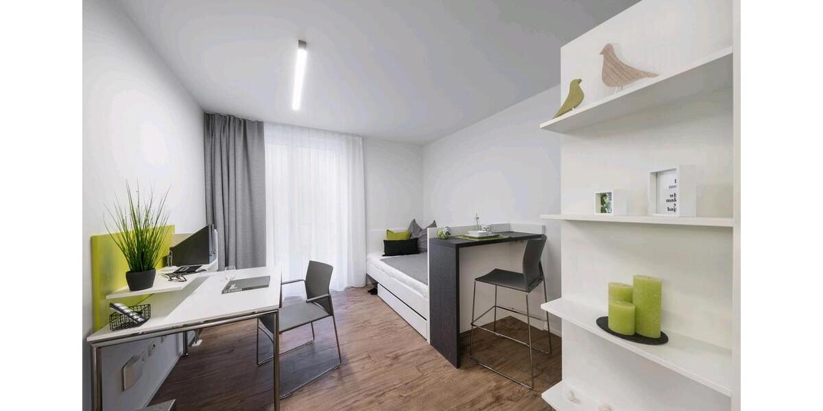 Etagenwohnung Würzburg Dürrbachau - 1 Zimmer, 32 m&sup2;, 670&euro; | Angebot:26025721