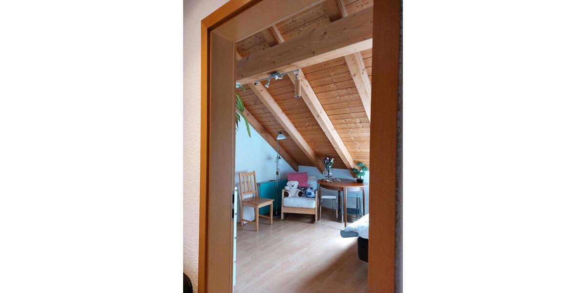 Dachgeschoßwohnung Klettgau - 3 Zimmer, 53 m&sup2;, 490&euro; | Angebot:26532896