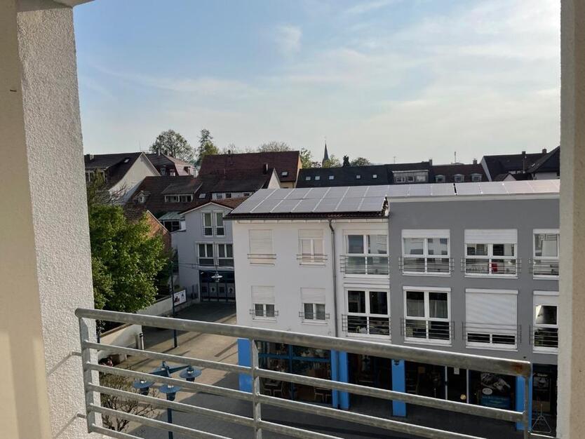 1-Zimmer-Dachgeschoßwohnung mit Balkon in Schopfheim
