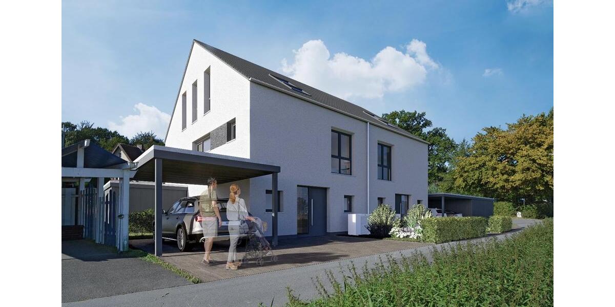 Erstbezug nach Neubau I Energetisch neutral I Doppelhaushälfte in Spenge 6 zimmer