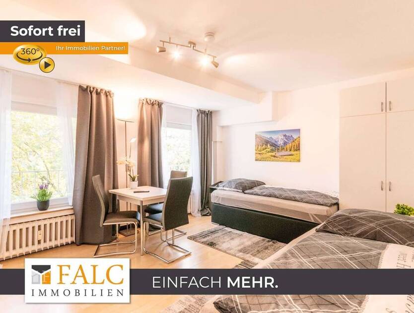 Business-Apartment mit Umsatzsteuerausweis Kurzzeitvermietung