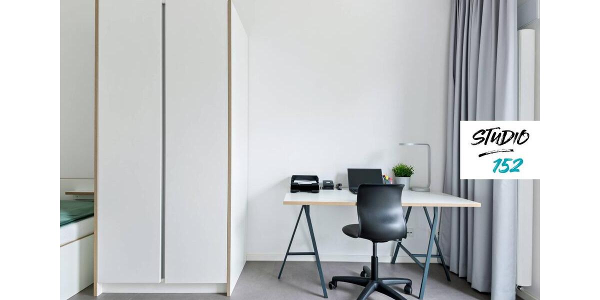 Etagenwohnung Wiesbaden Klarenthal - 1 Zimmer, 25 m&sup2;, 431&euro; | Angebot:25960070